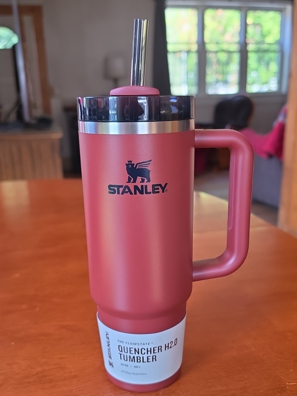 Stanley 30 oz Quencher H2.0 Tumbler  - Burnt Amber